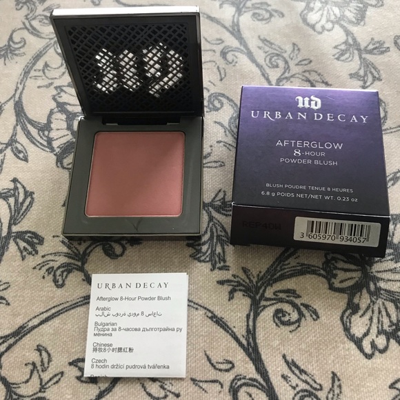Urban Decay Other - Urban Decay Afterglow Powder Blush Fetish